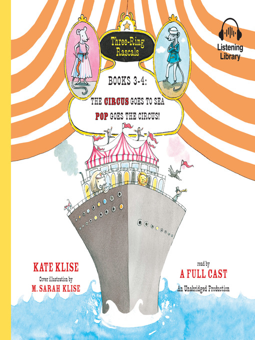 Title details for Three-Ring Rascals, Books 3-4 by Kate Klise - Available